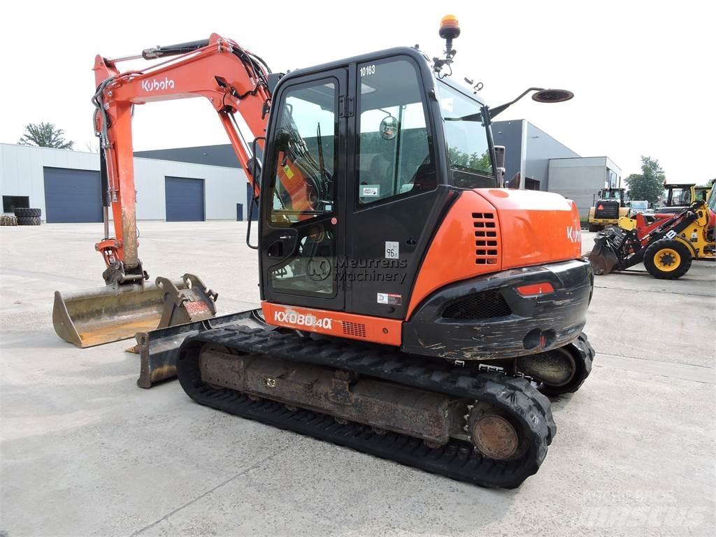 Kubota KX080-4 Costruzioni - Altro