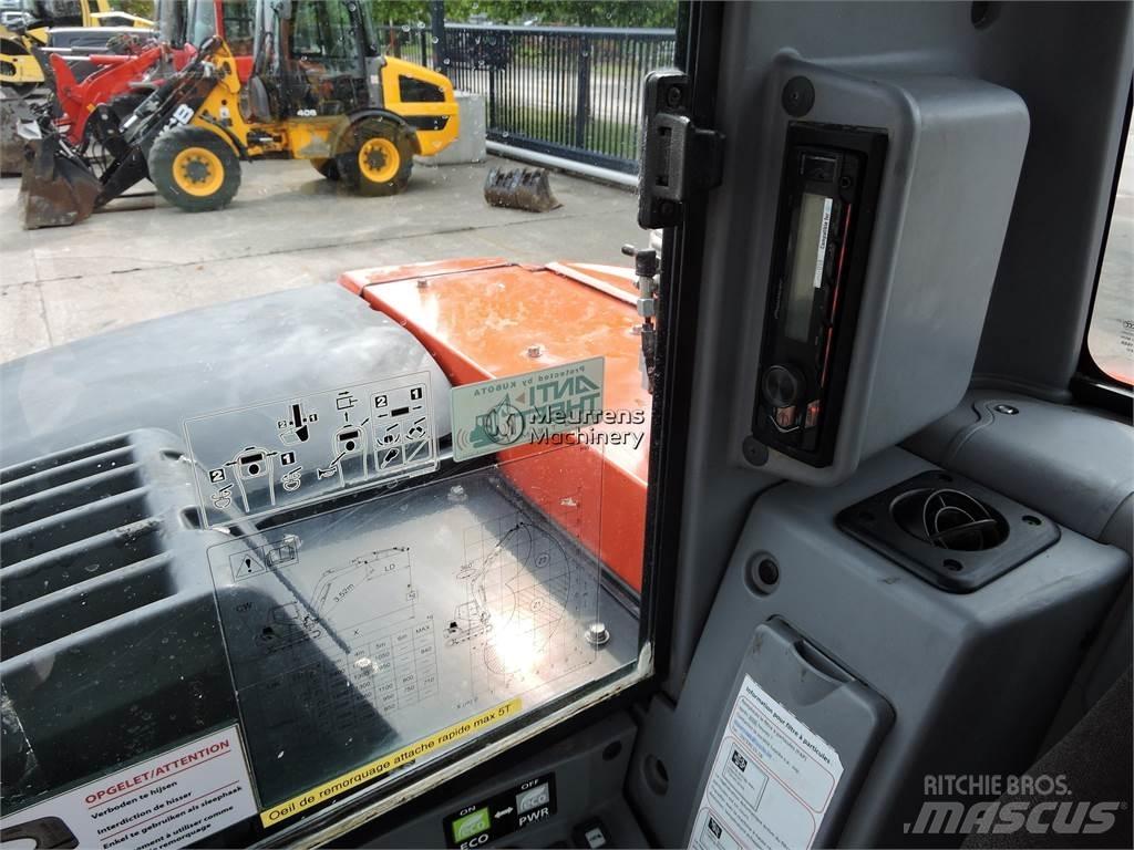Kubota KX080-4 Costruzioni - Altro