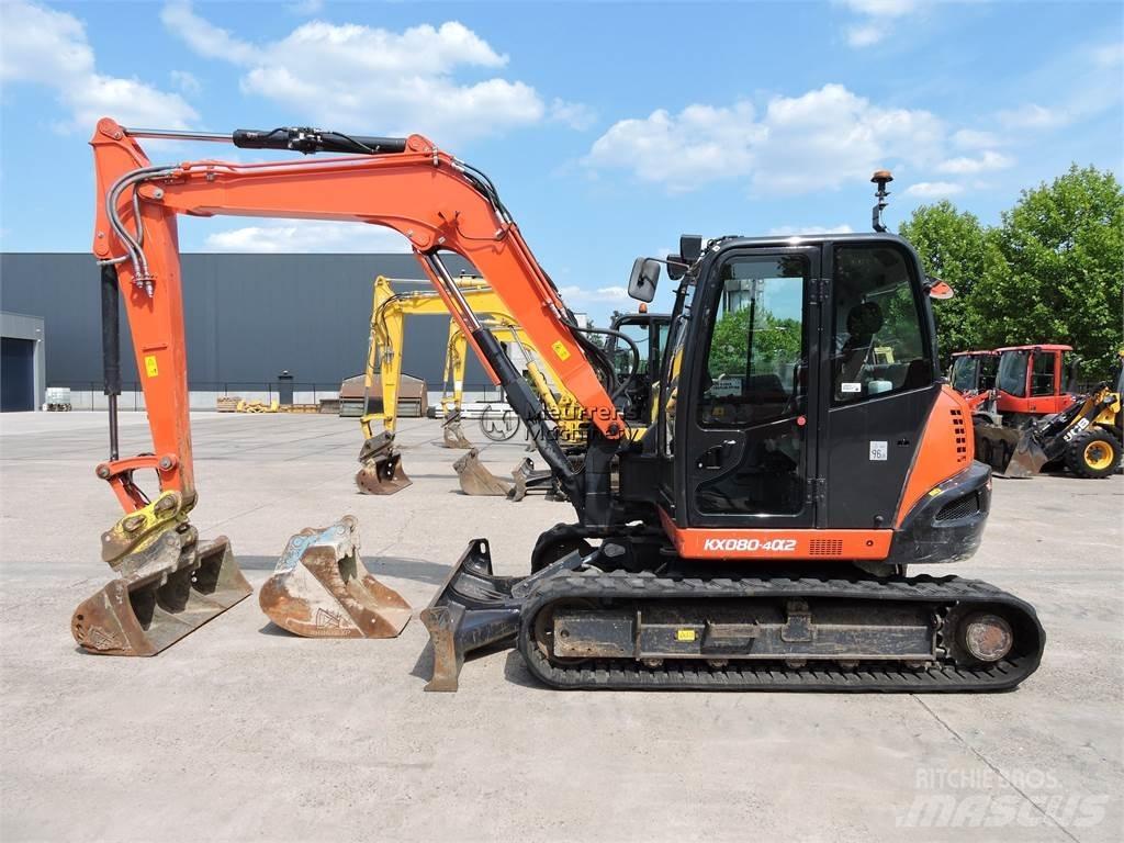 Kubota KX080-4 Costruzioni - Altro