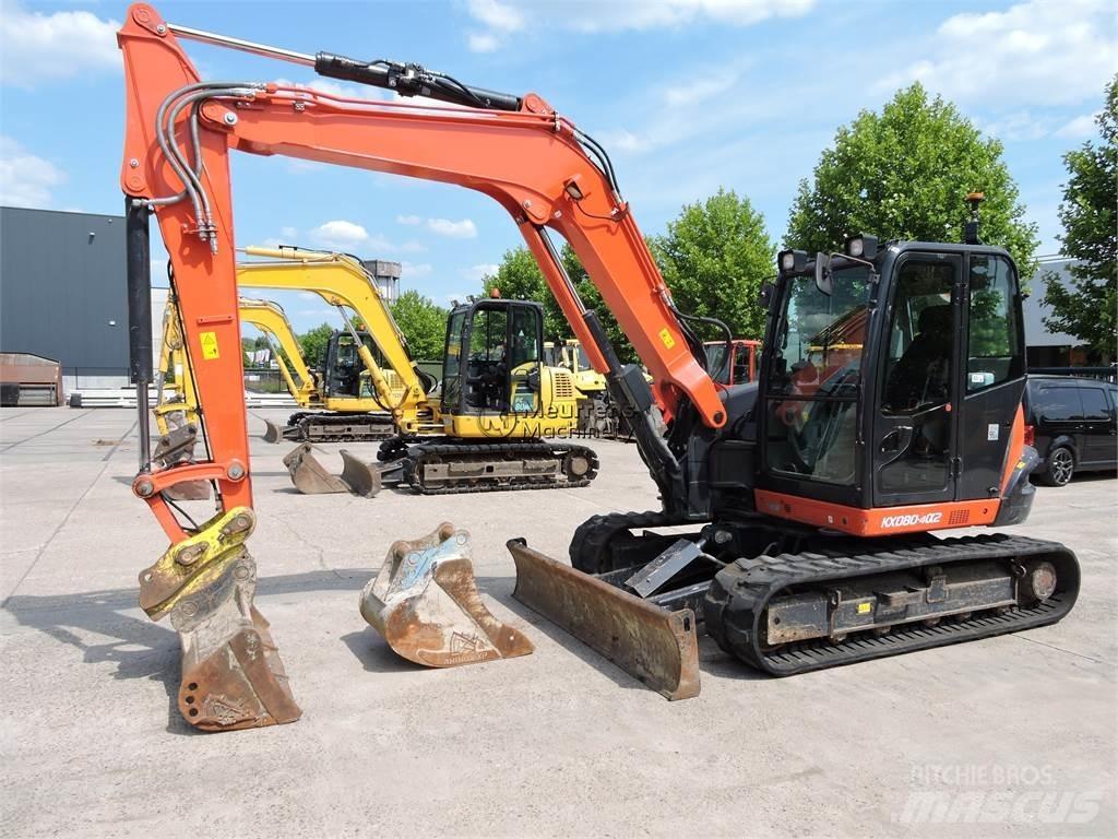 Kubota KX080-4 Costruzioni - Altro
