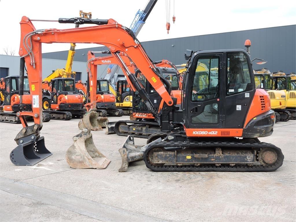 Kubota KX080-4 Costruzioni - Altro