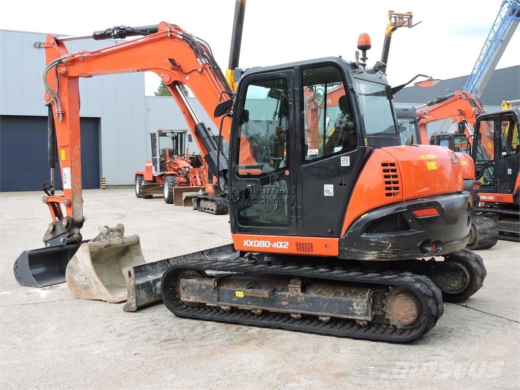 Kubota KX080-4 Costruzioni - Altro