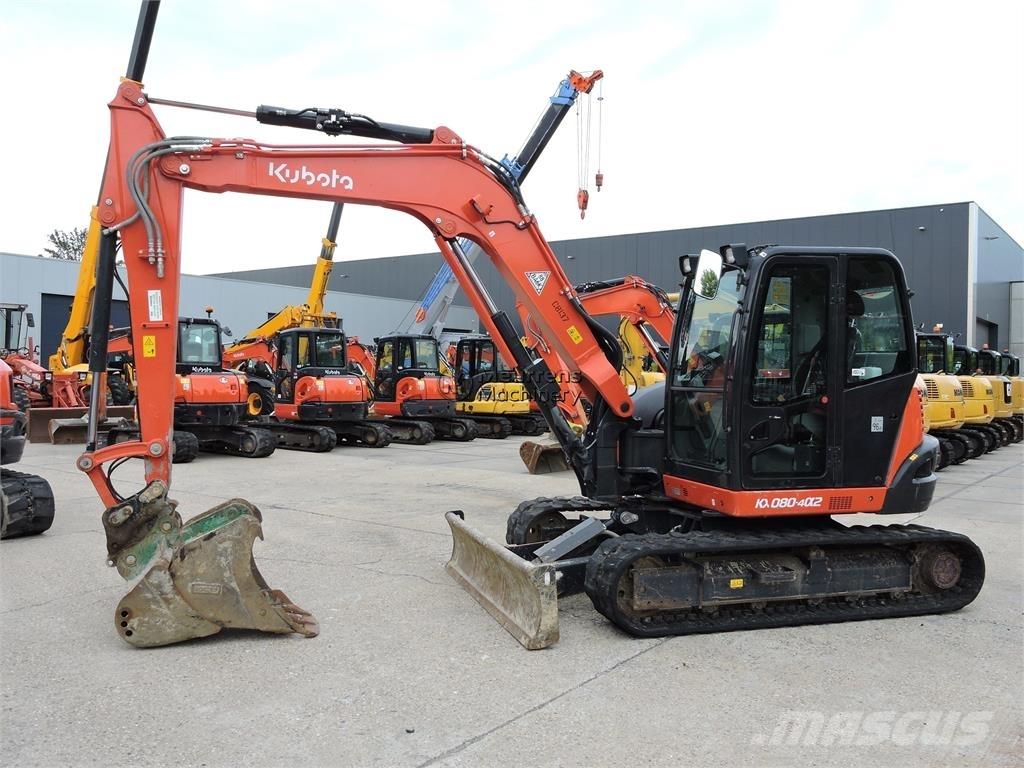 Kubota KX080-4 Costruzioni - Altro
