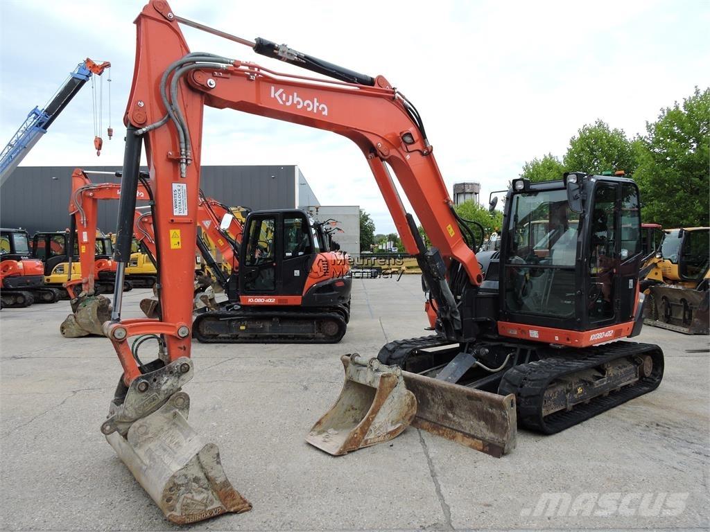 Kubota KX080-4 Costruzioni - Altro