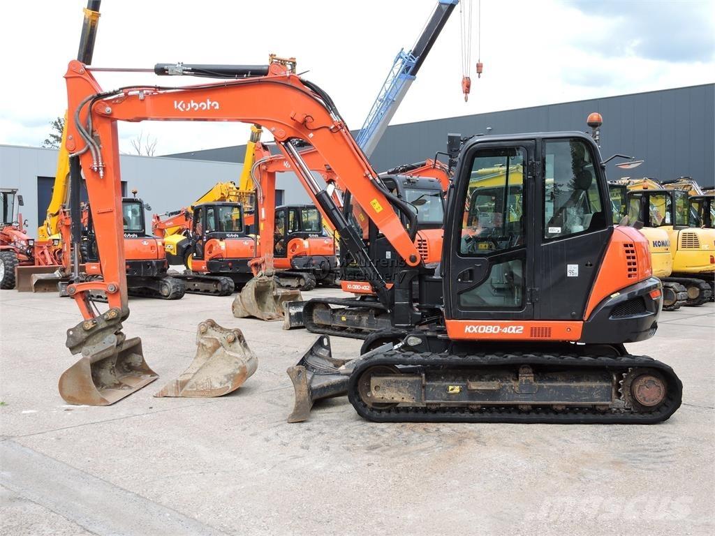 Kubota KX080-4 Costruzioni - Altro
