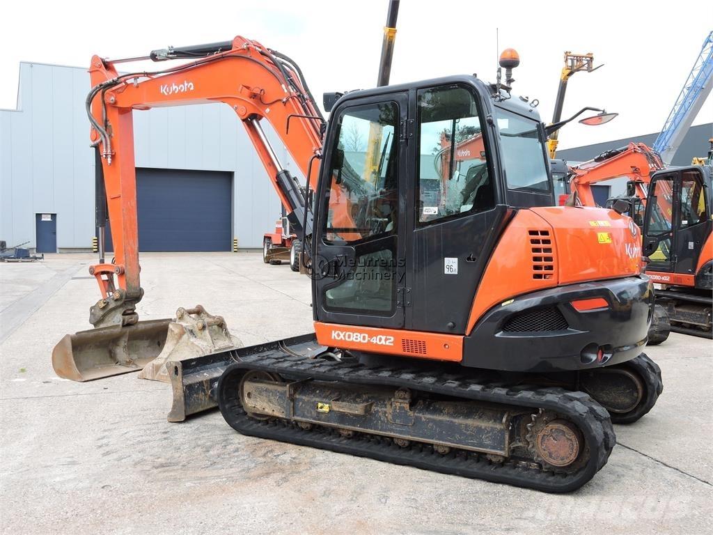 Kubota KX080-4 Costruzioni - Altro