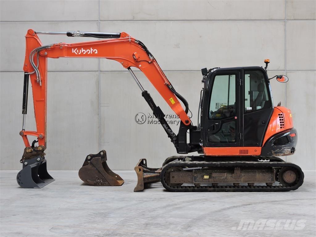 Kubota KX080-4 Costruzioni - Altro