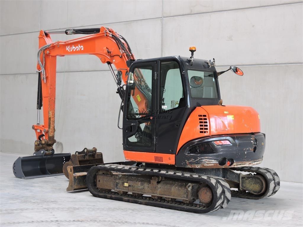 Kubota KX080-4 Costruzioni - Altro