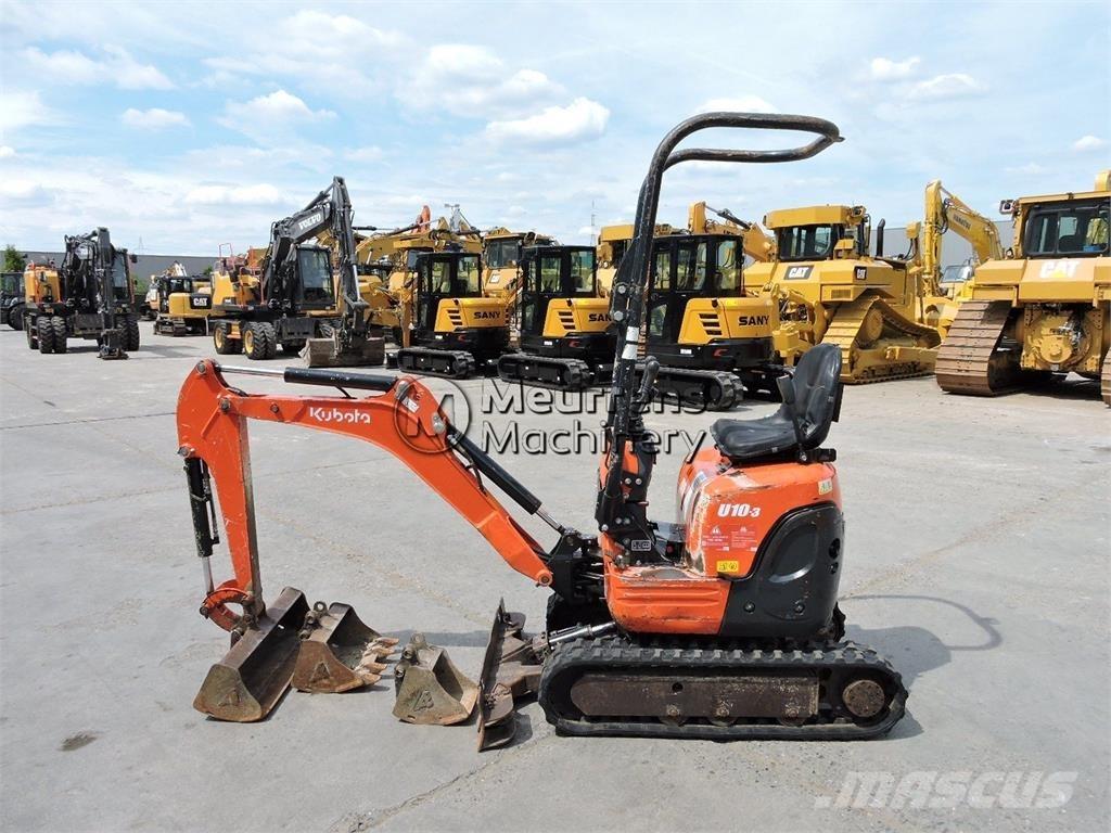 Kubota U10 Costruzioni - Altro