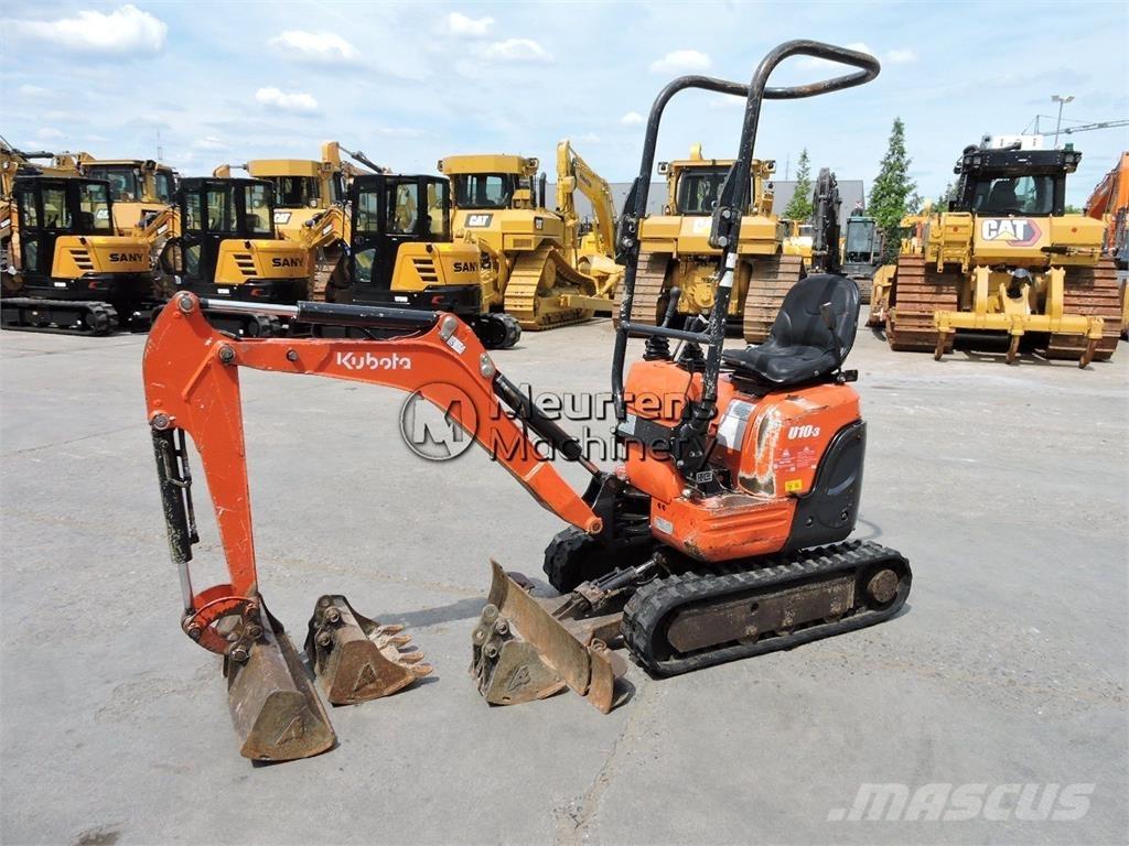 Kubota U10 Costruzioni - Altro