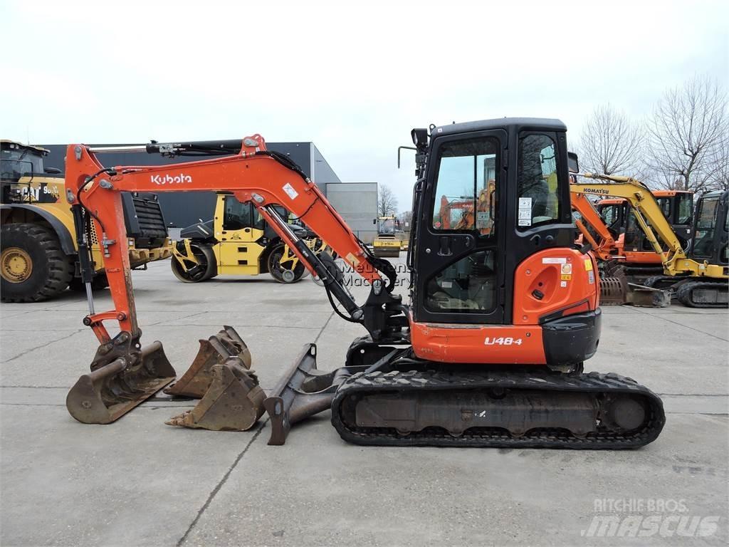 Kubota U48 Costruzioni - Altro