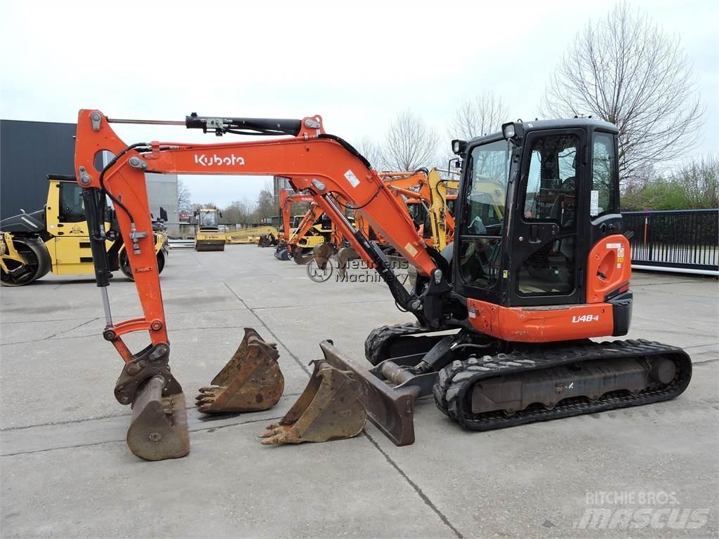 Kubota U48 Costruzioni - Altro