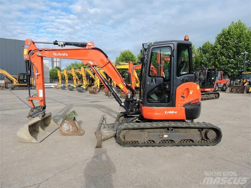 Kubota U48-4 Costruzioni - Altro