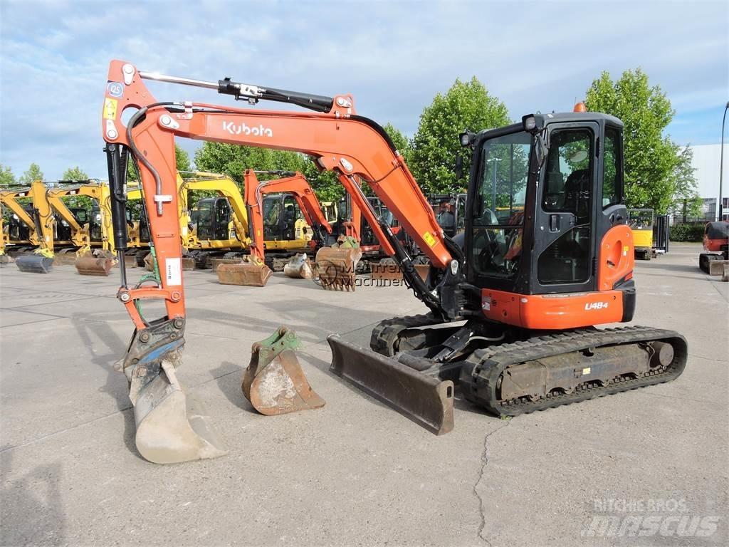 Kubota U48-4 Costruzioni - Altro
