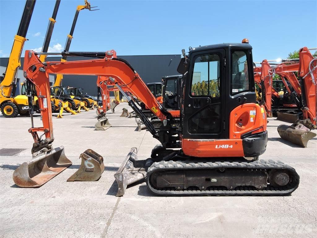 Kubota U48-4 Costruzioni - Altro