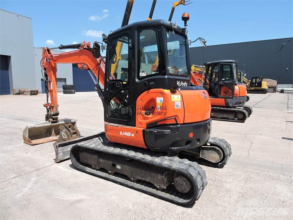 Kubota U48-4 Costruzioni - Altro