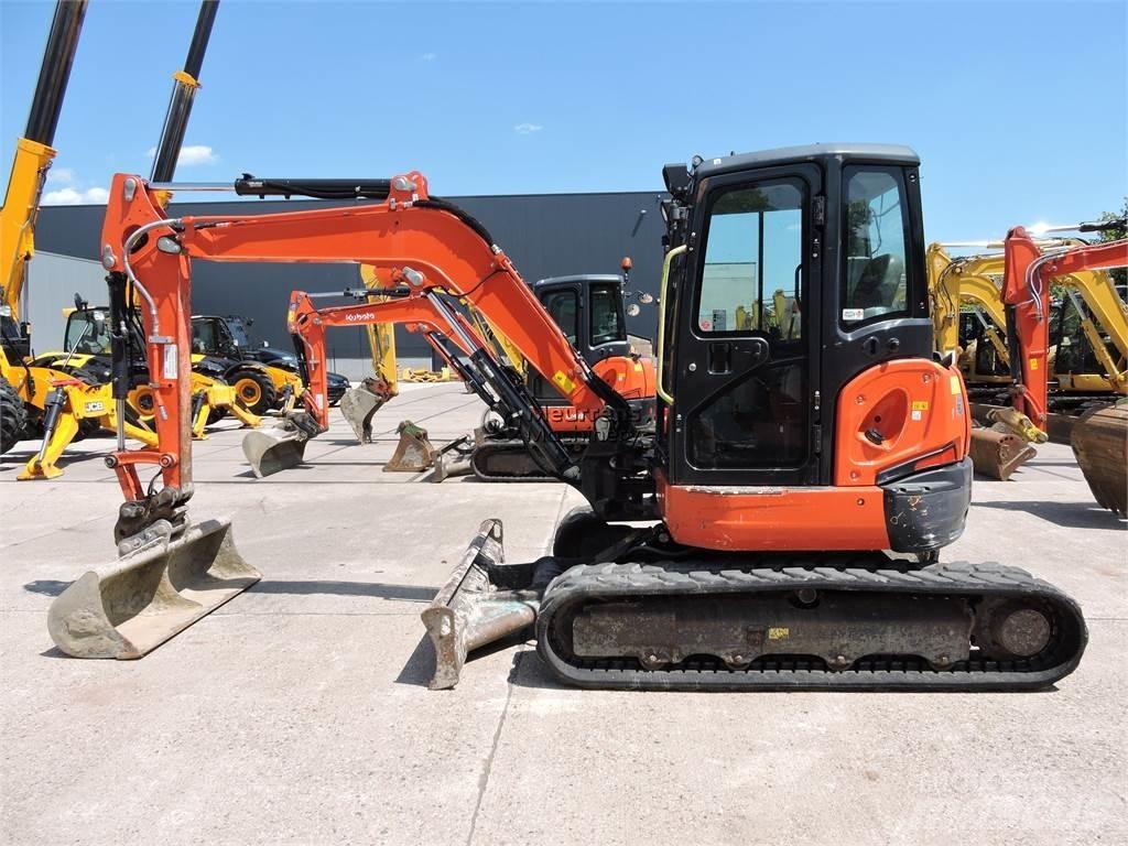 Kubota U48-4 Costruzioni - Altro