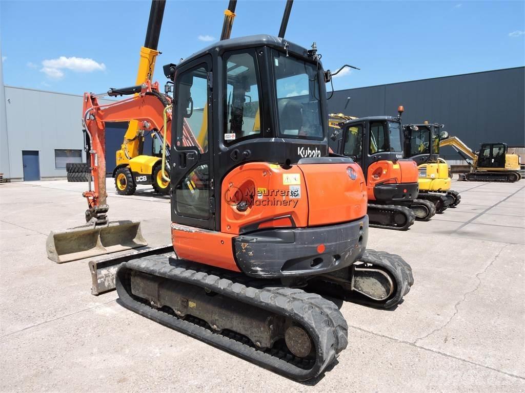 Kubota U48-4 Costruzioni - Altro