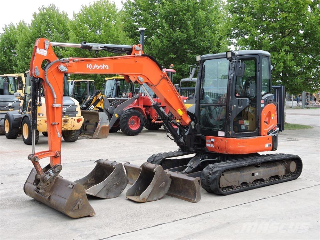 Kubota U48-4 Costruzioni - Altro