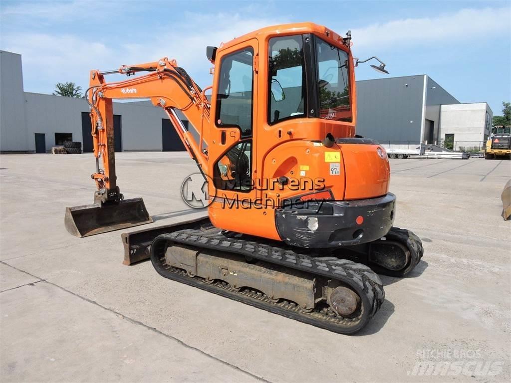 Kubota U55-4 Airco Costruzioni - Altro