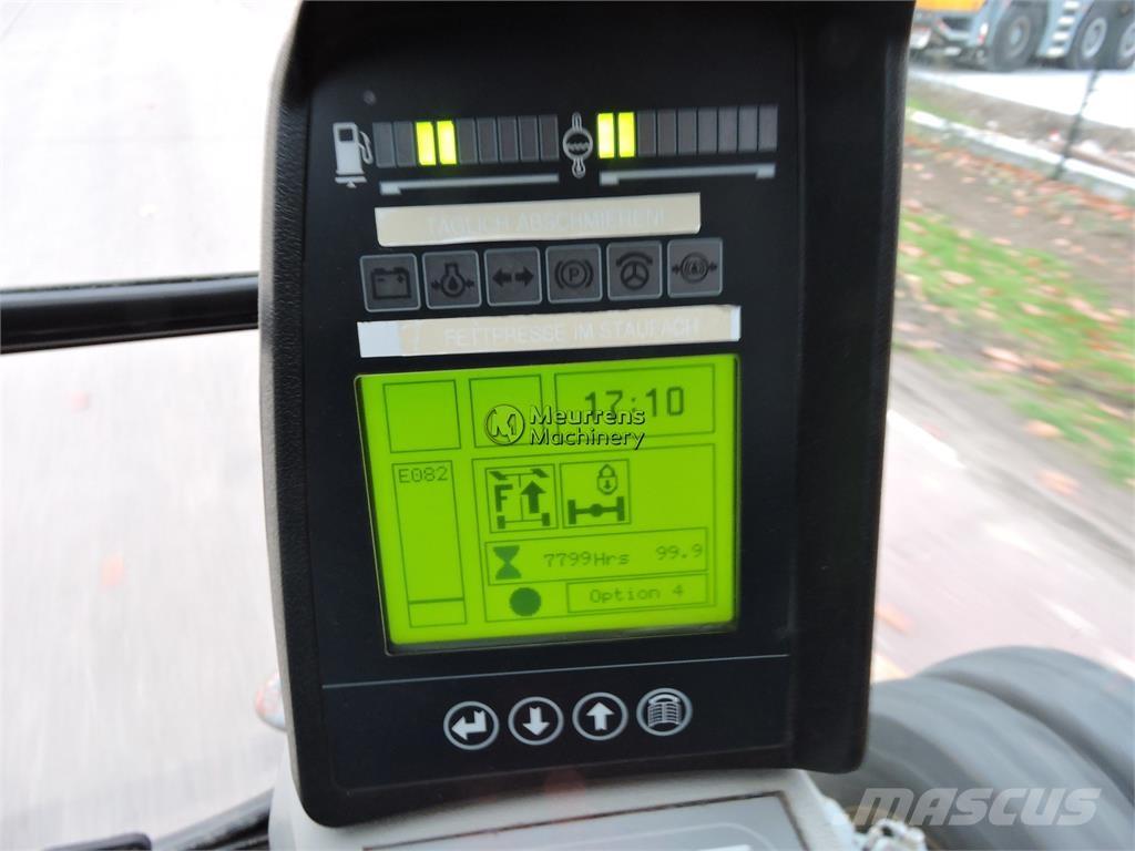 Liebherr A900C Escavatori gommati