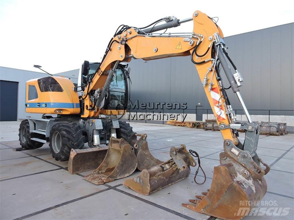 Liebherr A910 Escavatori gommati