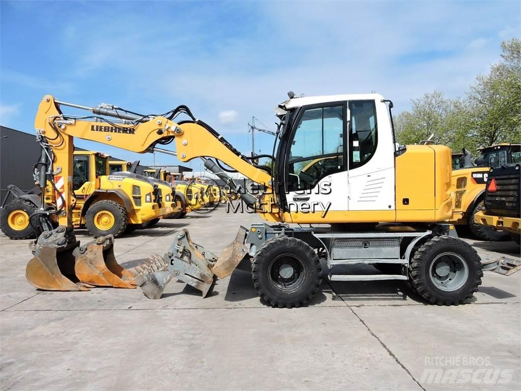 Liebherr A910 Escavatori gommati