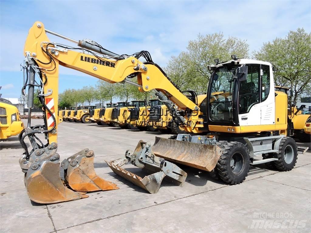 Liebherr A910 Escavatori gommati