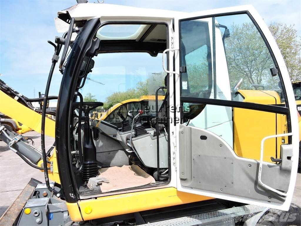 Liebherr A910 Escavatori gommati