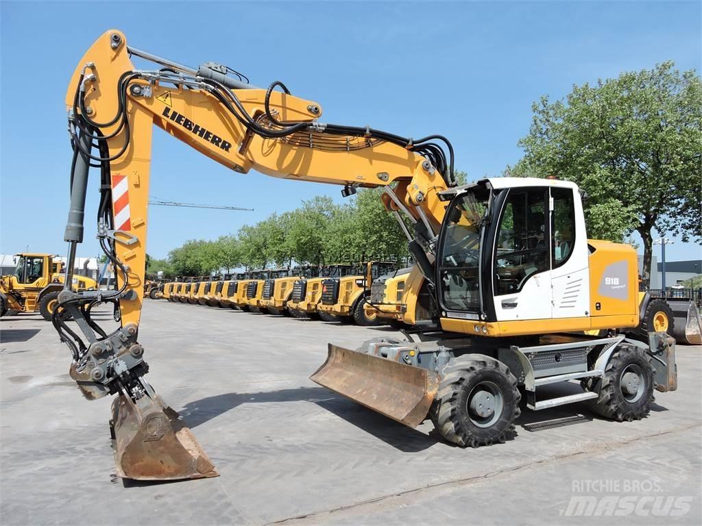Liebherr A918 Escavatori gommati