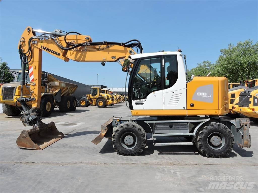 Liebherr A918 Escavatori gommati