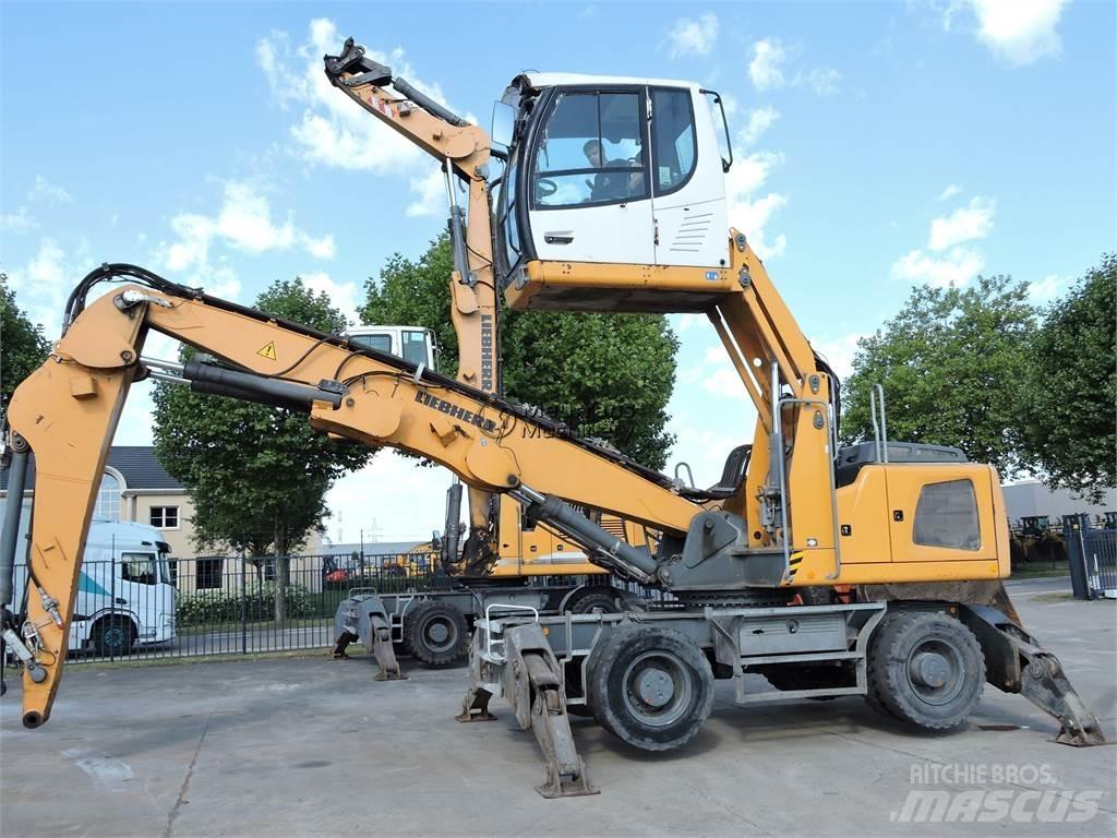 Liebherr LH22 Movimentazione rifiuti