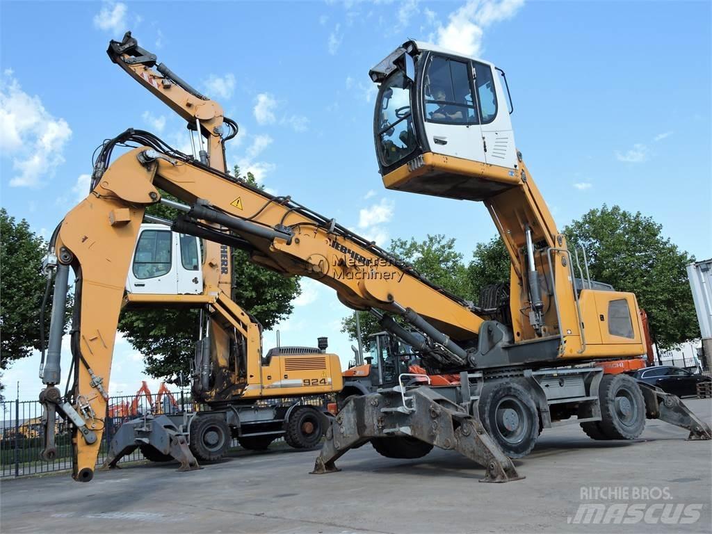 Liebherr LH22 Movimentazione rifiuti