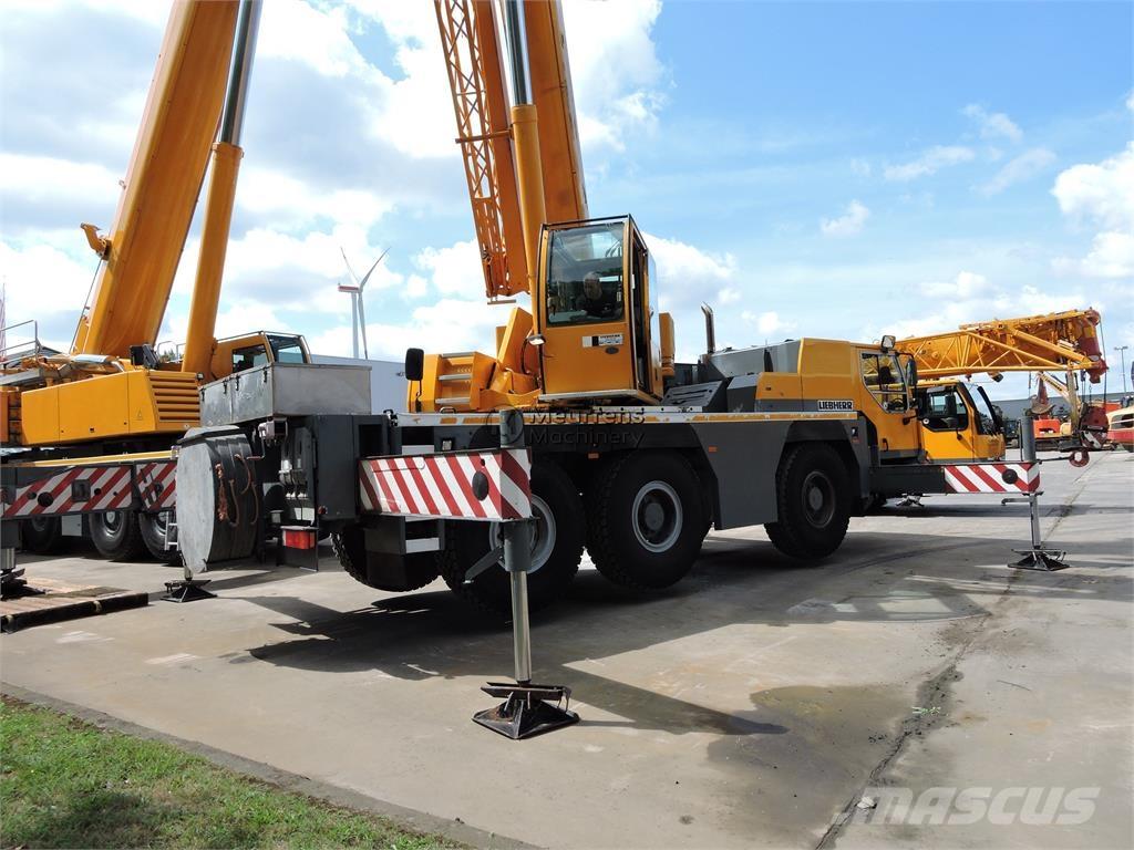 Liebherr LTM 1045-3.1 Costruzioni - Altro