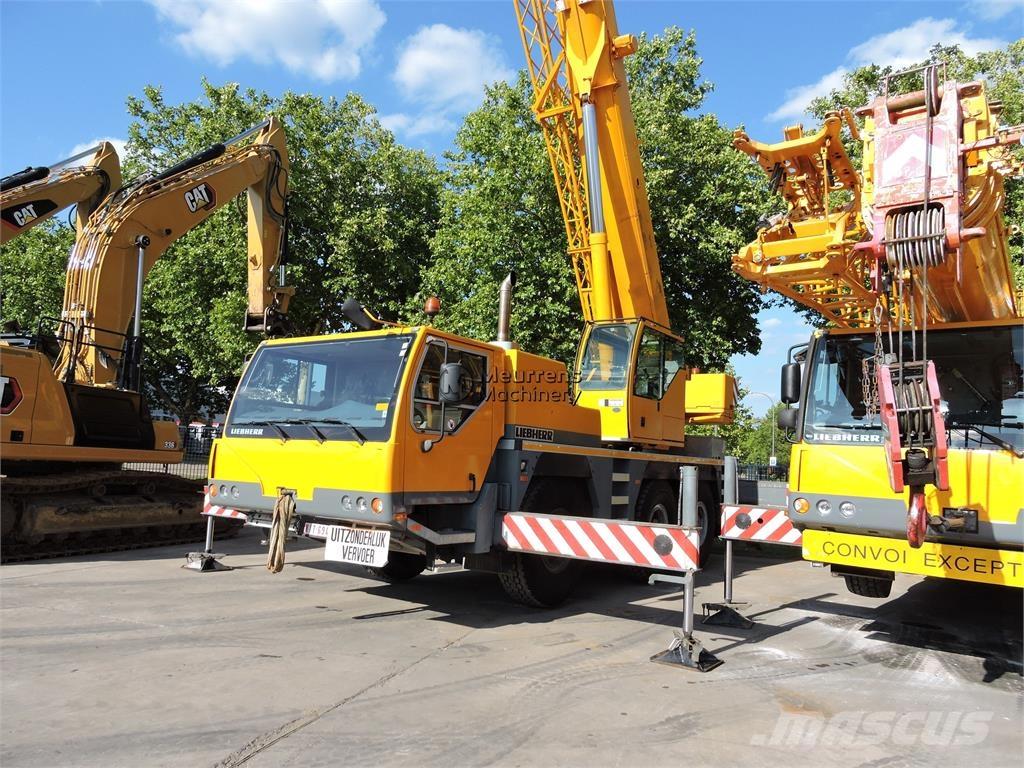 Liebherr LTM 1045-3.1 Costruzioni - Altro