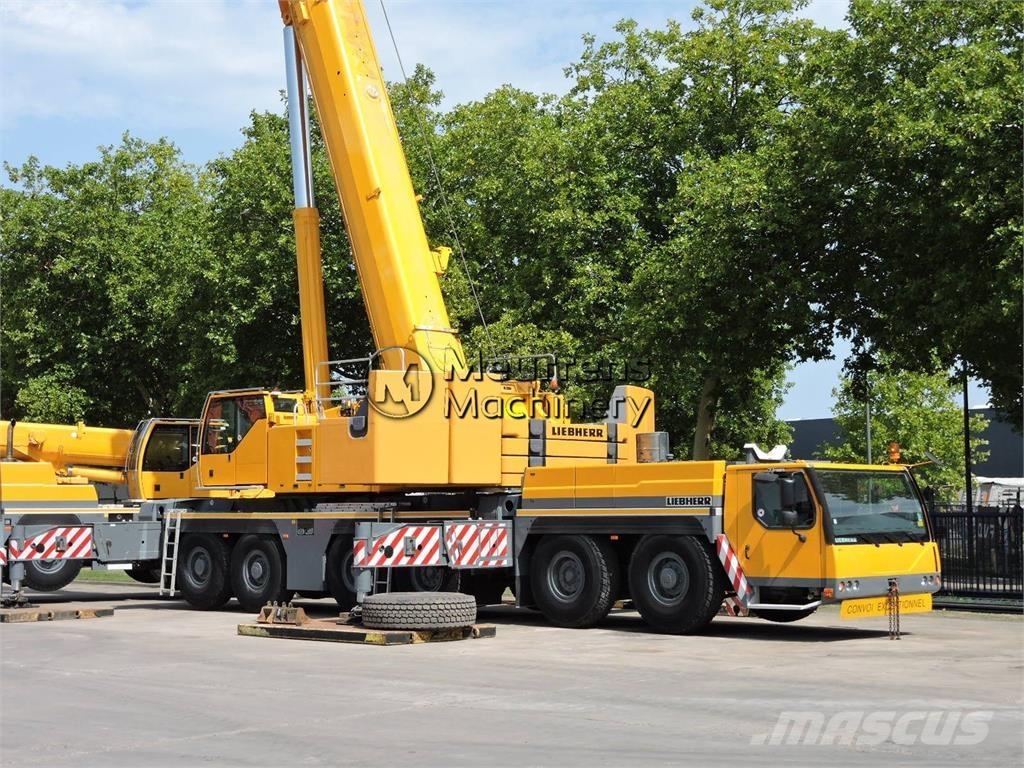 Liebherr LTM 1250-6.1 Costruzioni - Altro