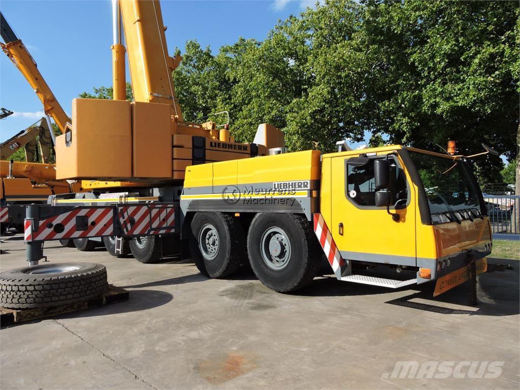 Liebherr LTM 1250-6.1 Costruzioni - Altro