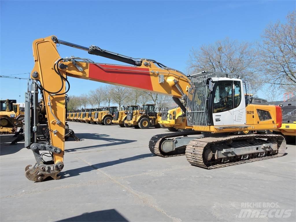 Liebherr R926LC Escavatori cingolati