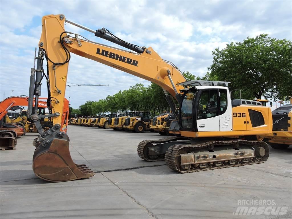 Liebherr R936 NLC Escavatori cingolati