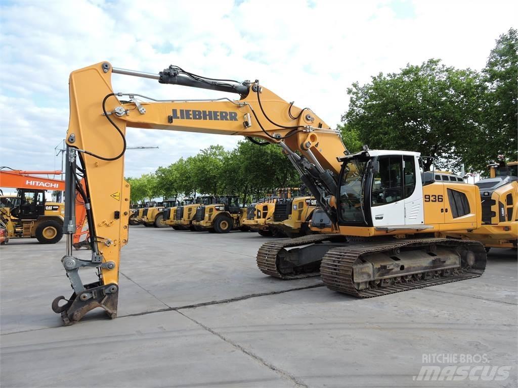 Liebherr R936LC Escavatori cingolati