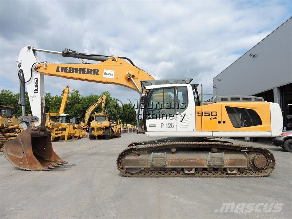 Liebherr R950 Escavatori cingolati