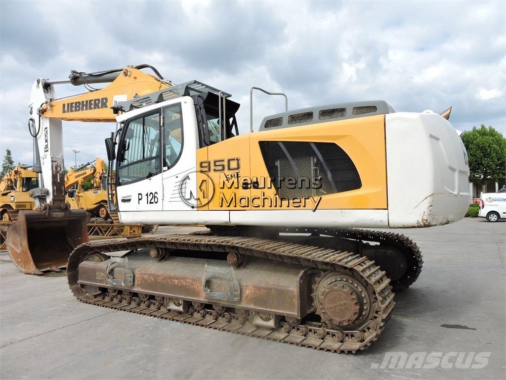 Liebherr R950 Escavatori cingolati