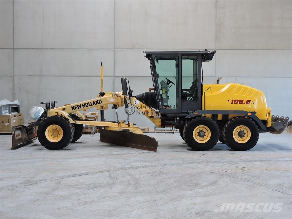 New Holland F106.6A Motorgraders