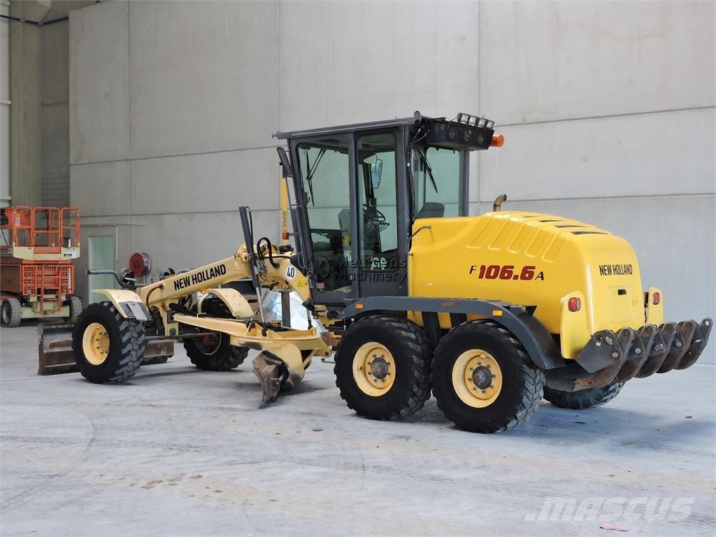 New Holland F106.6A Motorgraders