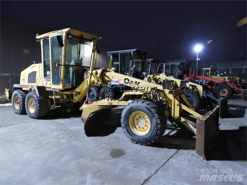 O&K F106A Motorgraders