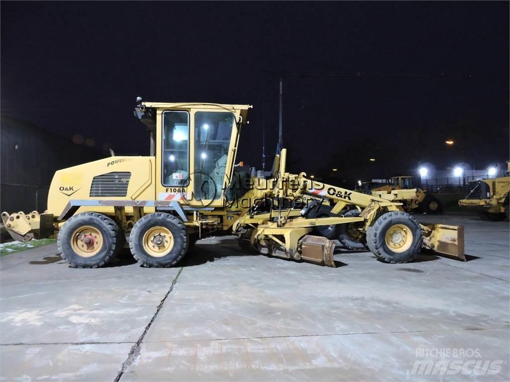 O&K F106A Motorgraders