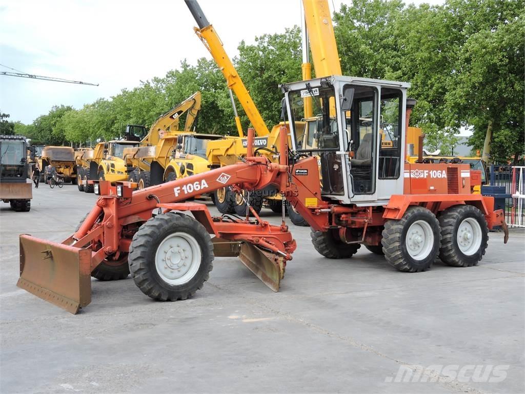O&K F106A Motorgraders