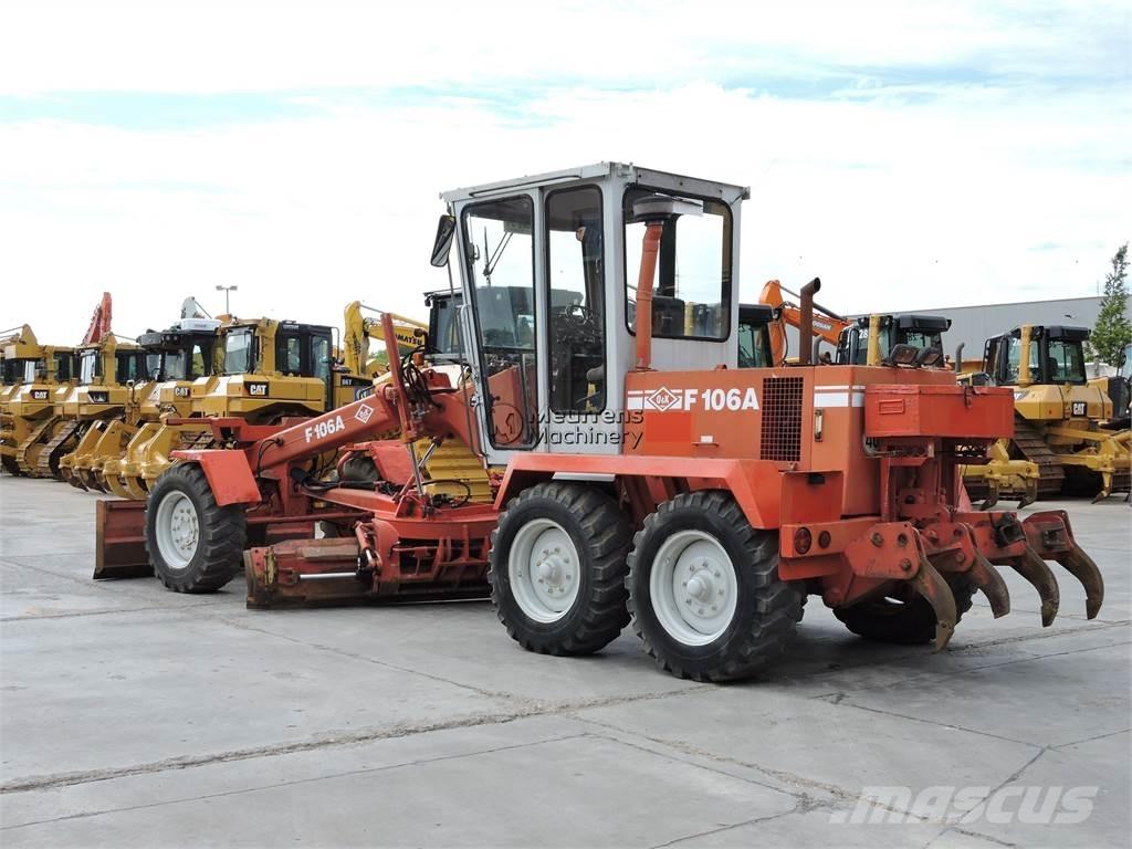 O&K F106A Motorgraders