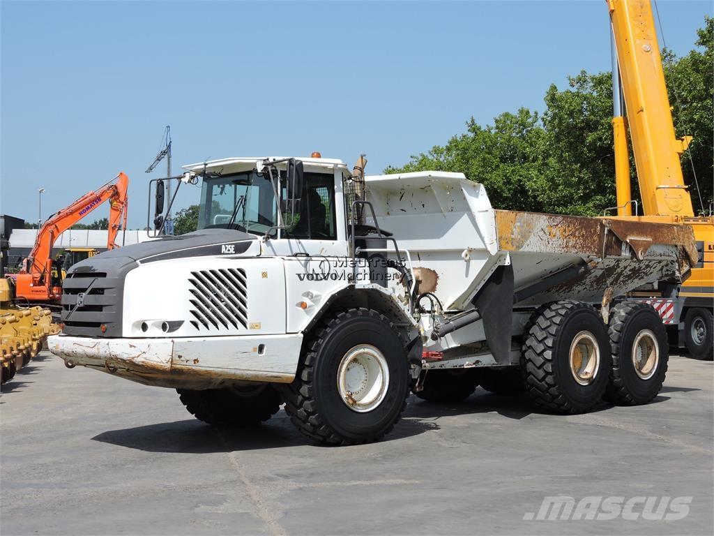 Volvo A25E Dumpers articolati