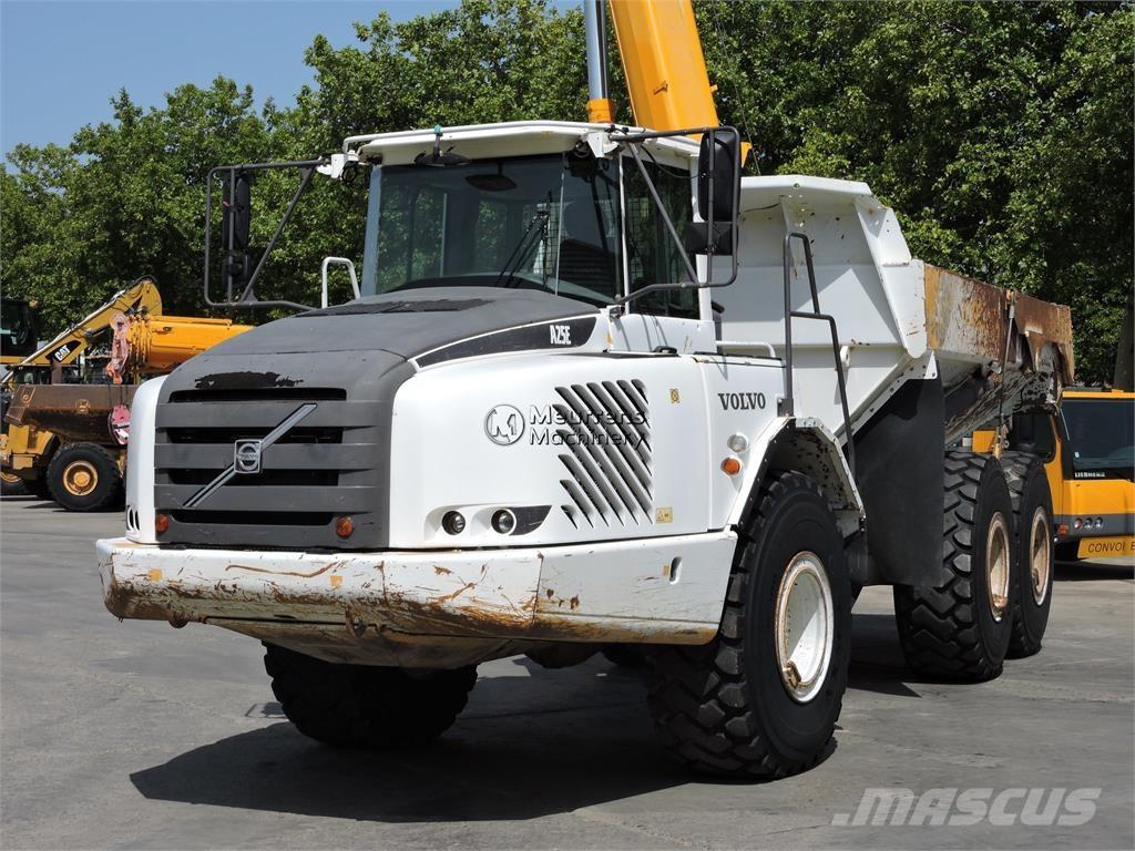 Volvo A25E Dumpers articolati